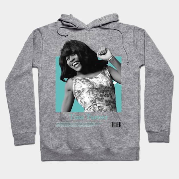 Tina Turner Hoodie by instri